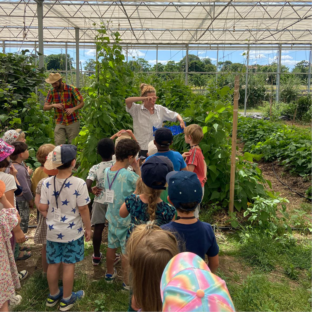 Animer de la Terre à l’Assiette