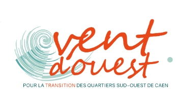 Logo - Association Vent d’Ouest – Pour la transition des quartiers Sud Ouest Caen