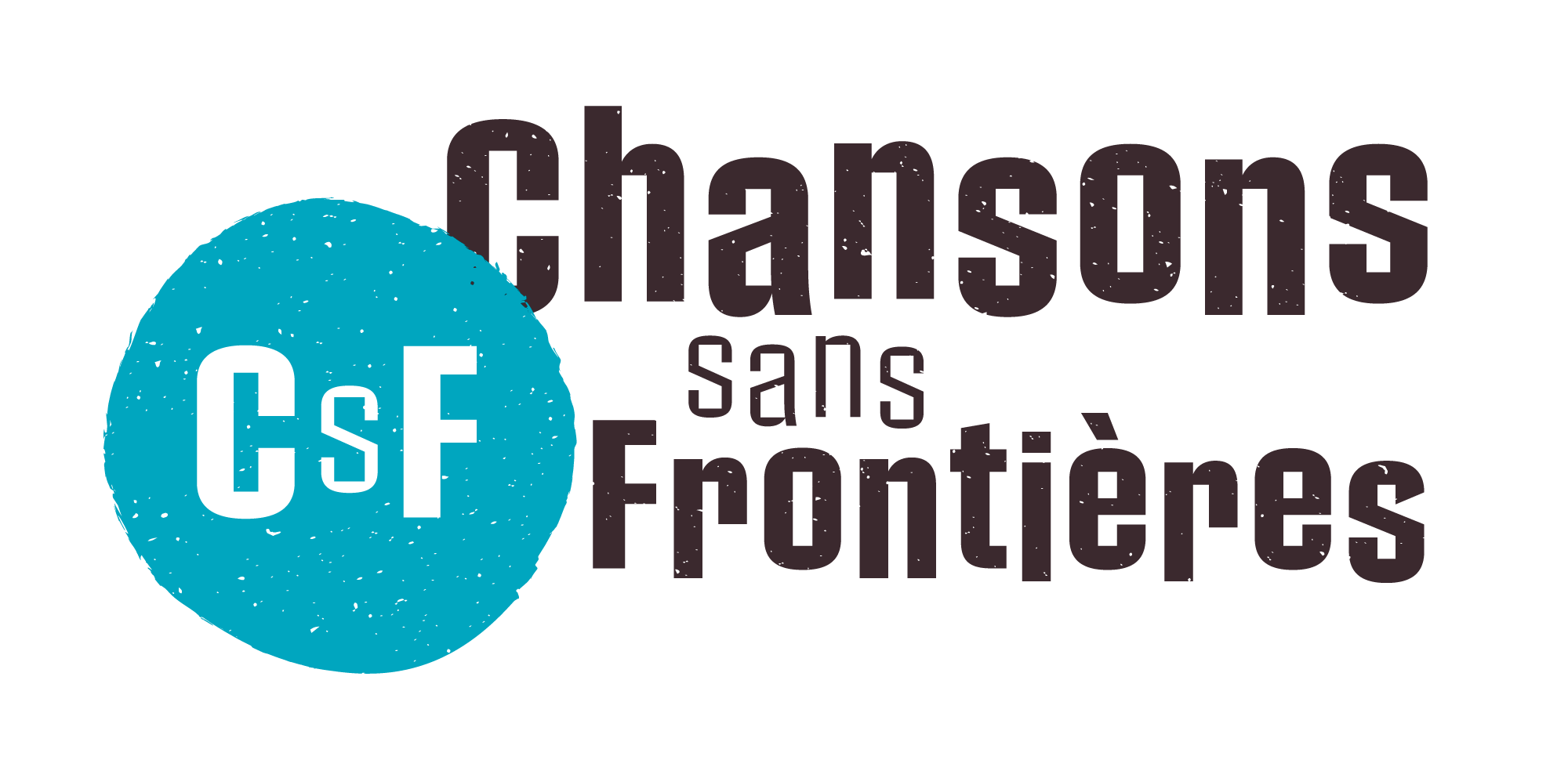 Logo - Chansons sans frontières
