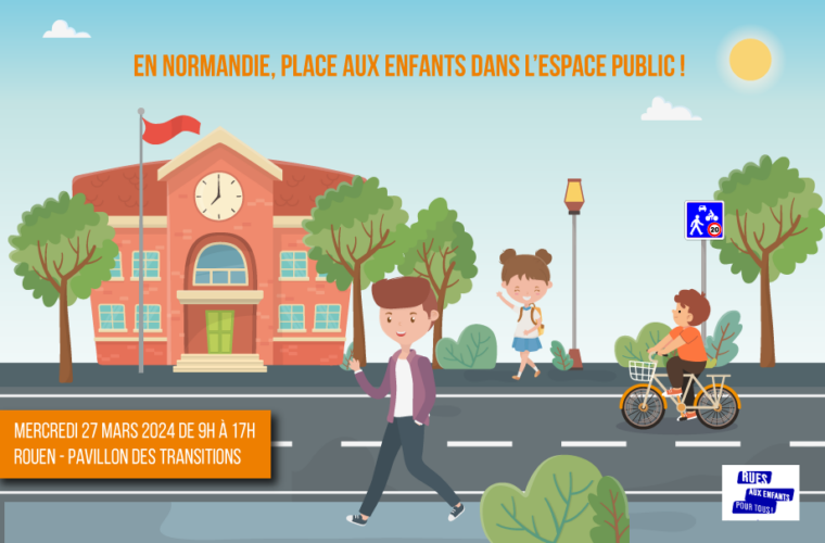 le graine normandie - En Normandie : Place aux enfants dans l’espace public !