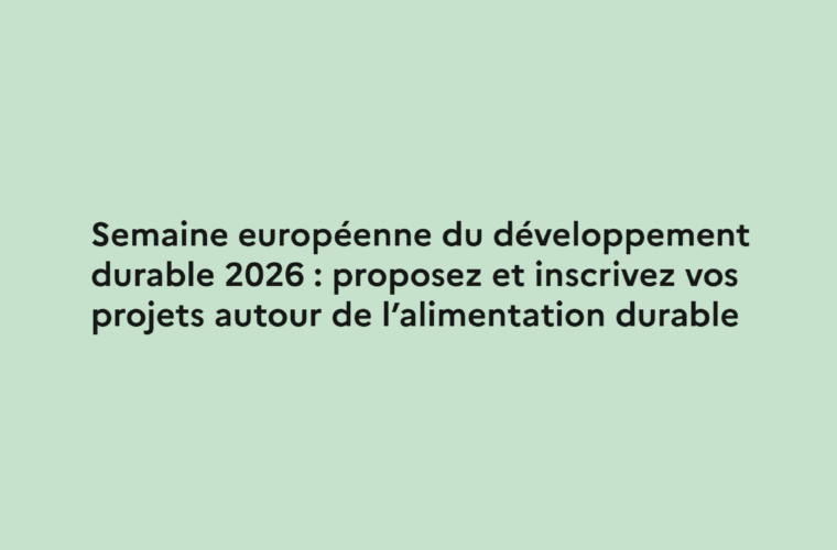 le graine normandie - Semaine européenne du développement durable (SEDD)